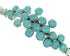 Turquoise And Sterling Silver Southwest Jewelry Link Bracelet VX64891